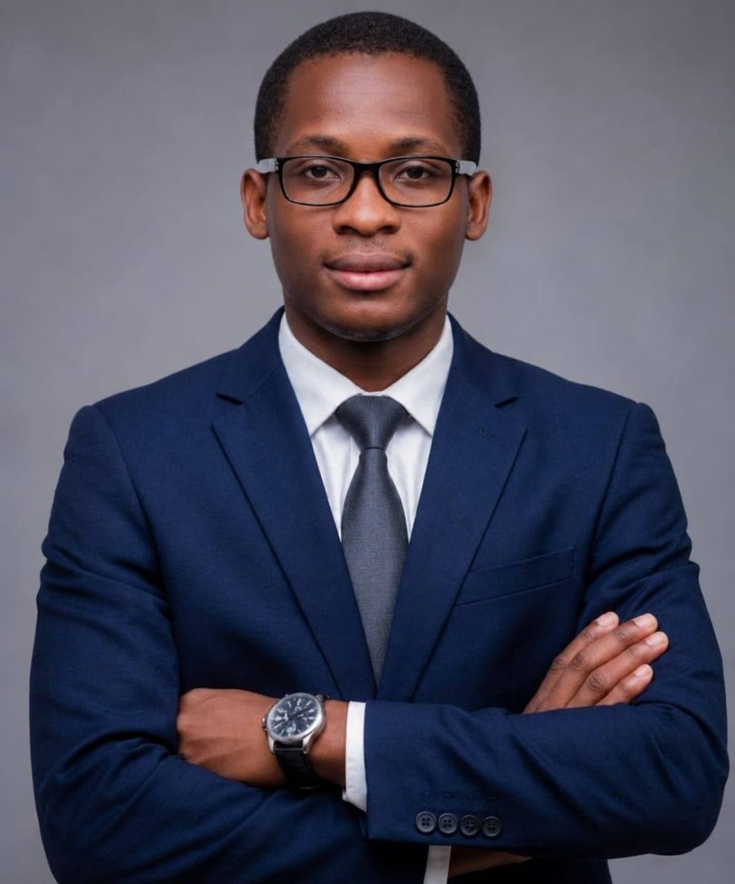 Portrait de Jean OLAKOUNLE, fondateur de Juris E-Learning