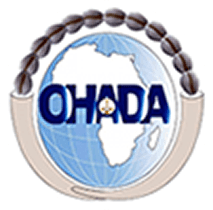 Logo officiel de l’OHADA