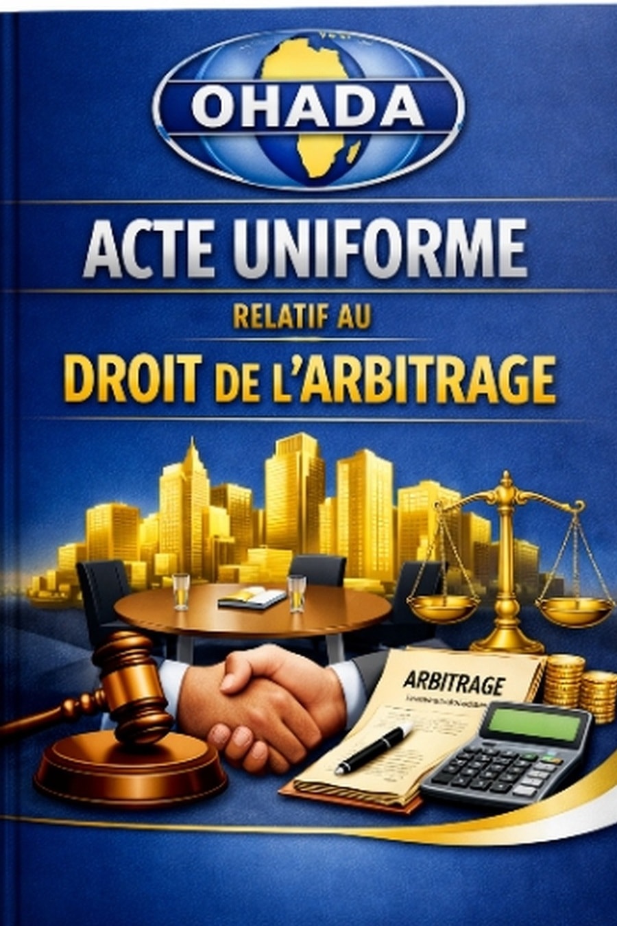 Couverture de Acte uniforme OHADA relatif au droit de l’arbitrage