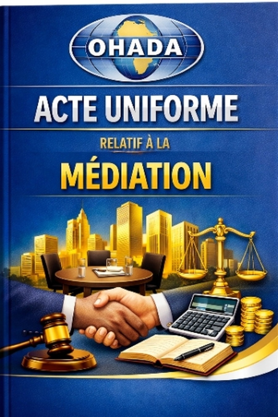 Couverture de Acte uniforme OHADA relatif à la médiation