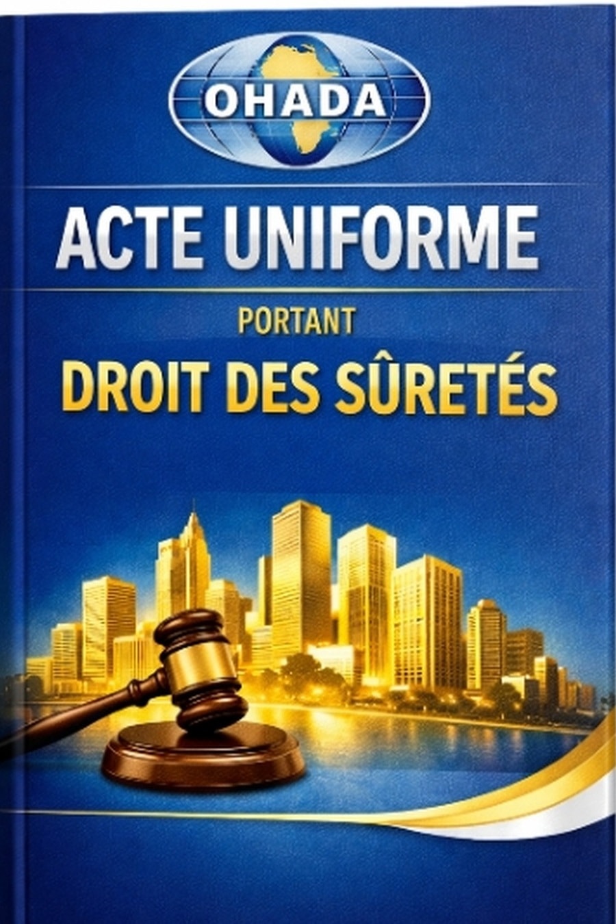 Couverture de Acte uniforme OHADA portant organisation des sûretés