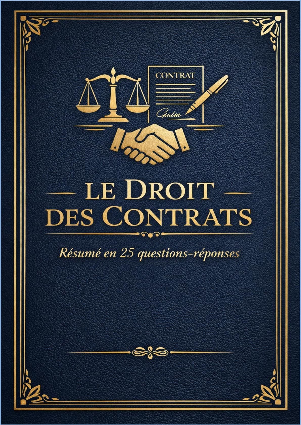 Couverture du cours Droit des contrats
