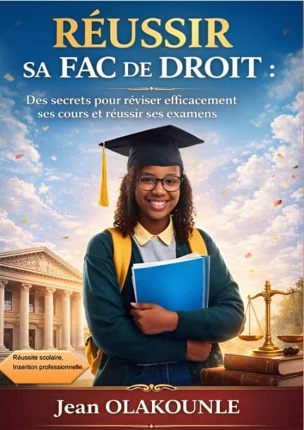 Couverture du guide Réussir sa Fac de Droit